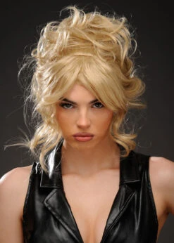 Womens Pamela Anderson Style Curly Blonde Wig 11 Womens Pamela Anderson Style Curly Blonde Wig -Halloween Fans Shop blonde pamela anderson wig 04