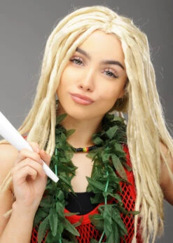 Jamaican Rasta Style Blonde Dreadlocks Wig