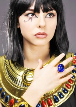 Cleopatra Blue Jewel Ring