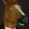 Brown Horse Mask 1 Brown Horse Mask -Halloween Fans Shop bm160rs
