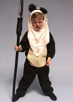 Childrens Size Ewok Style Costume