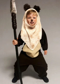 Childrens Size Ewok Style Costume -Halloween Fans Shop boys ewok costume 02