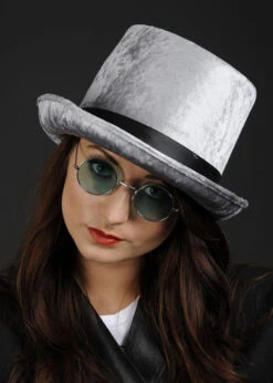 Bram Stokers Dracula Grey Top Hat