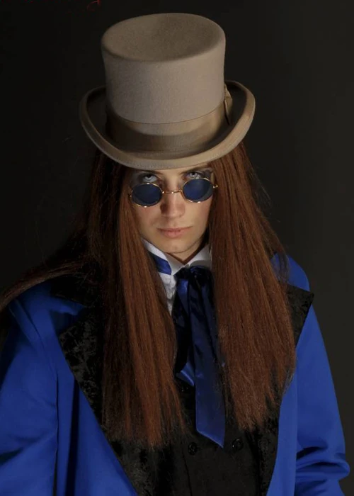 Bram Stokers Dracula Vampire Wig 3 Bram Stokers Dracula Vampire Wig