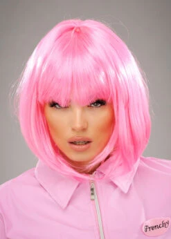 Womens The Pink Ladies Style Bob Wig
