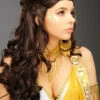 Womens Deluxe Brown Greek Goddess Wig -Halloween Fans Shop brown greek goddess wig