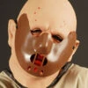 Halloween Brown Plastic Hannibal Mask -Halloween Fans Shop brown plastic hannibal mask