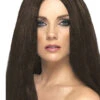 Star Wig Brown -Halloween Fans Shop brown star wig