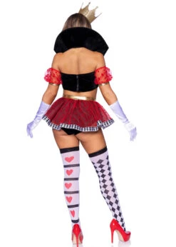 Leg Avenue Burning Hot Royal Queen Of Hearts Costume 13 Leg Avenue Burning Hot Royal Queen Of Hearts Costume -Halloween Fans Shop burning hot royal queen costume 87138 05