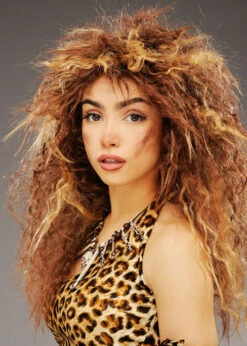 Halloween Fans Shop -Halloween Fans Shop cave girl halloween cavewoman wig 01