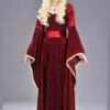 Womens Cersei Lannister Style Medieval Costume -Halloween Fans Shop cersie lannister costume