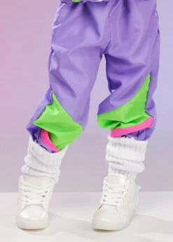 Childrens Size 1980s White Legwarmers -Halloween Fans Shop childrens 80s white legwarmers 02