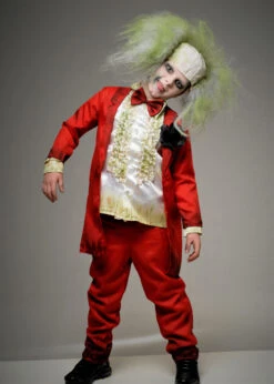 Boys Beetlejuice Wedding Suit Style Costume -Halloween Fans Shop childrens beetlejuice wedding suit 02