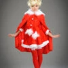 Childrens Size The Grinch Style Cindy Lou Who Costume 1 Childrens Size The Grinch Style Cindy Lou Who Costume -Halloween Fans Shop childrens cindy lou who costume ST219