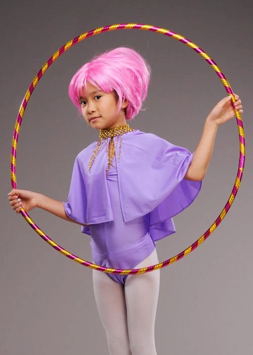 Kids Greatest Showman Anne Wheeler Style Trapeze Costume 4 Kids Greatest Showman Anne Wheeler Style Trapeze Costume - Image 2