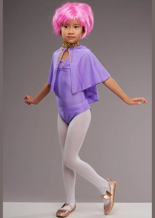 Kids Greatest Showman Anne Wheeler Style Trapeze Costume 5 Kids Greatest Showman Anne Wheeler Style Trapeze Costume - Image 3