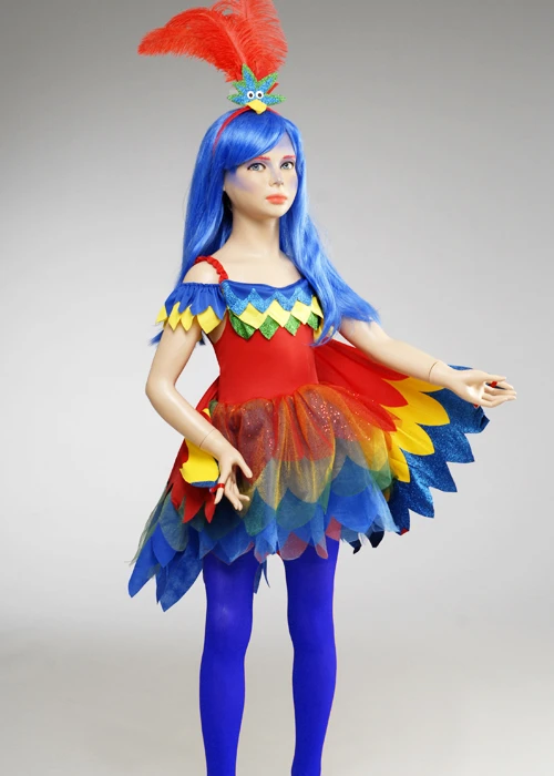 Kids Size Roly-Poly Bird Style Costume 3 Kids Size Roly-Poly Bird Style Costume