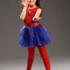 Childrens Size Spider-Girl Tutu Dress Costume 2 Childrens Size Spider-Girl Tutu Dress Costume -Halloween Fans Shop childrens spider girl costume 300101