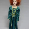 Hocus Pocus Style Green Winifred Witch Girls Costume