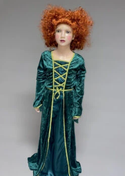 Hocus Pocus Style Green Winifred Witch Girls Costume