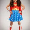 Childrens Classic Wonder Woman Costume