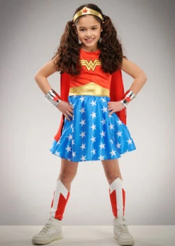 Childrens Classic Wonder Woman Costume