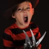 Kids Size Red And Black Striped Freddy Shirt 1 Kids Size Red And Black Striped Freddy Shirt -Halloween Fans Shop childs freddy krueger top