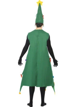 Adult Deluxe Christmas Tree Costume -Halloween Fans Shop christmas tree costume 02