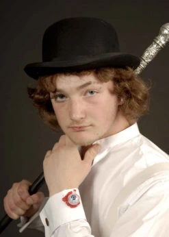 Adult Clockwork Orange Fancy Dress Kit
