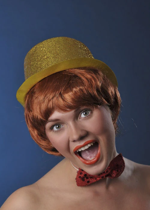 Rocky Horror Columbia Gold Glitter Top Hat 3 Rocky Horror Columbia Gold Glitter Top Hat