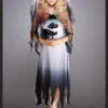 Teen Halloween Dead Zombie Bride Costume