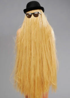 Addams Family Cousin It Style Costume Accessory Kit