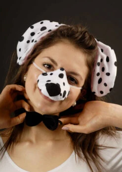Dalmation Accessory Fancy Dress Set