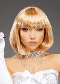 Ladies 20s Dark Blonde Partyrama Wig