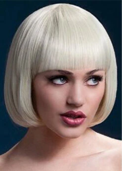 Ladies Short Blonde Bob Fever Mia Wig