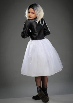 Kids Halloween Bride Of Chucky Tiffany Costume -Halloween Fans Shop deluxe kids bride of chucky costume 51525 04