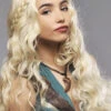 Womens Mother Of Dragons Style Blonde Daenerys Wig -Halloween Fans Shop deluxe mother of dragons wig