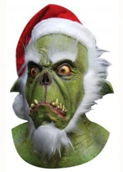Deluxe Halloween The Grinch Style Mask