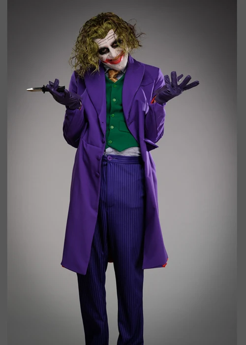 Adult Grand Heritage Deluxe The Joker Costume 3 Adult Grand Heritage Deluxe The Joker Costume