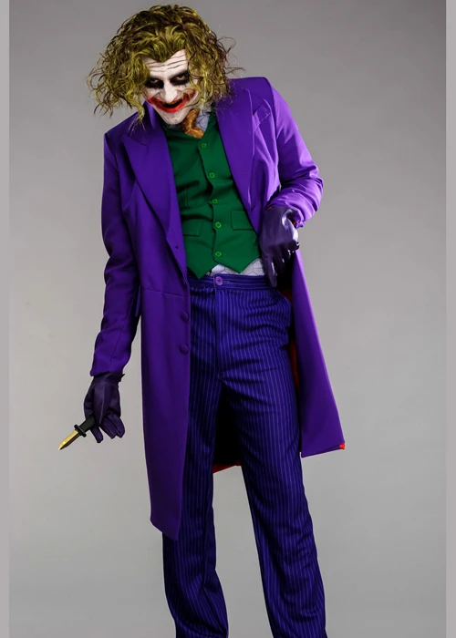 Adult Grand Heritage Deluxe The Joker Costume 4 Adult Grand Heritage Deluxe The Joker Costume - Image 2