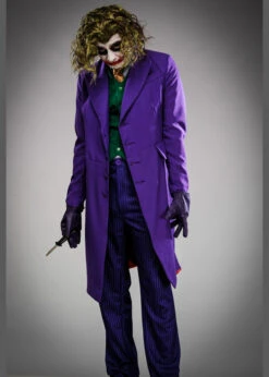 Adult Grand Heritage Deluxe The Joker Costume 11 Adult Grand Heritage Deluxe The Joker Costume -Halloween Fans Shop deluxe the joker suit 03