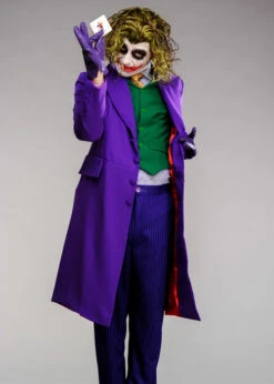 Adult Grand Heritage Deluxe The Joker Costume 12 Adult Grand Heritage Deluxe The Joker Costume -Halloween Fans Shop deluxe the joker suit 04