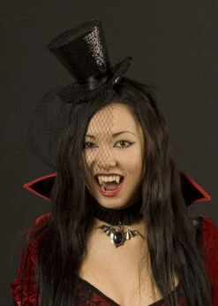 Deluxe Vampire Fangs Tooth Caps -Halloween Fans Shop deluxe vampire fangs 03