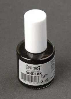 Witch Make-Up Black Tooth Enamel