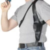 Police Detective Shoulder Holster -Halloween Fans Shop detective cop shoulder holster