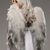 Halloween Gothic Fallen Angel Large Feather Wings 1 Halloween Gothic Fallen Angel Large Feather Wings -Halloween Fans Shop dirty angel wings