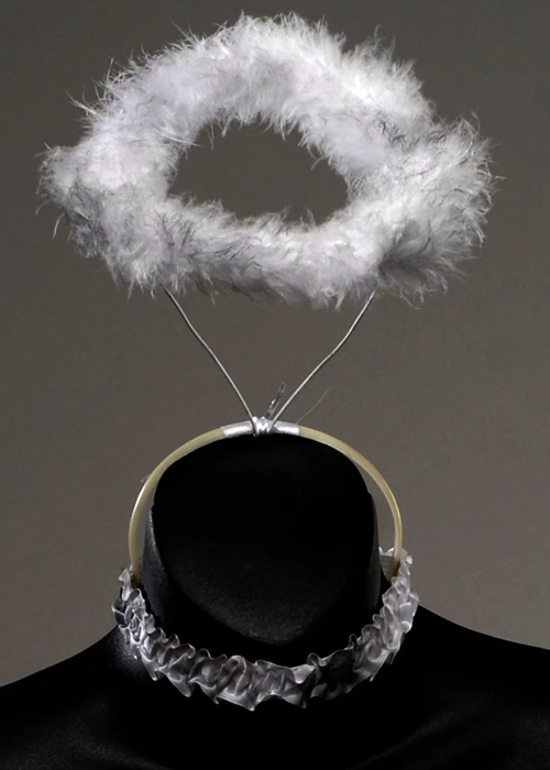 Fallen Angel Dirty White Fluffy Halo 3 Fallen Angel Dirty White Fluffy Halo