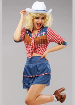 Womens Dolly Parton Wild West Cowgirl Costume 9 Womens Dolly Parton Wild West Cowgirl Costume -Halloween Fans Shop dolly parton costume 02