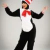 Adult Size The Cat In The Hat Costume -Halloween Fans Shop dr seuss cat in the hat costume 9908879