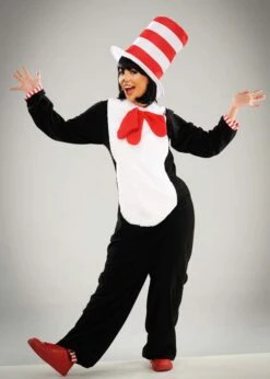 Adult Size The Cat In The Hat Costume